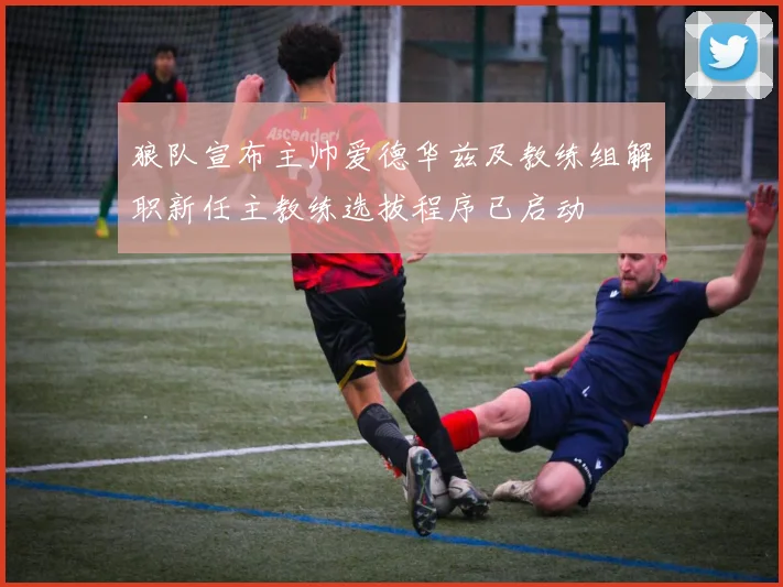 狼队宣布主帅爱德华兹及教练组解职新任主教练选拔程序已启动