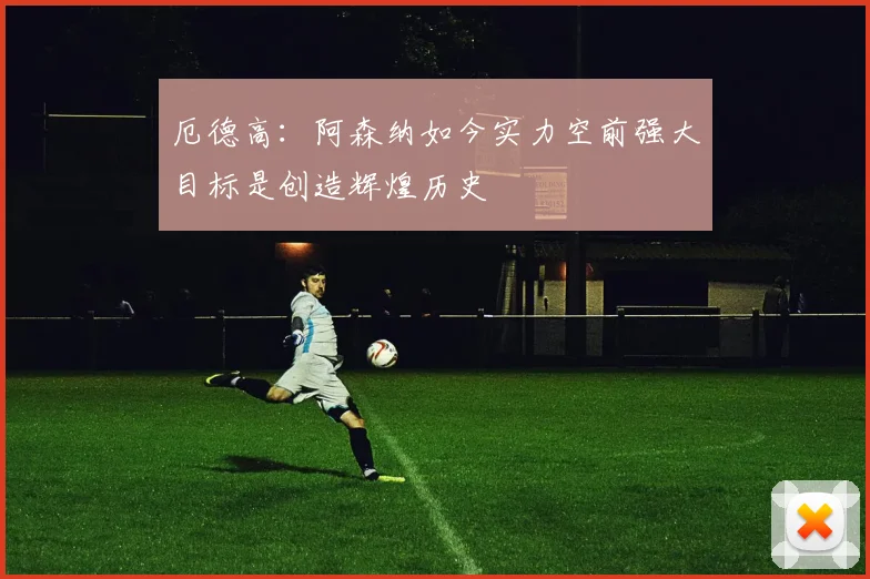 厄德高：阿森纳如今实力空前强大目标是创造辉煌历史