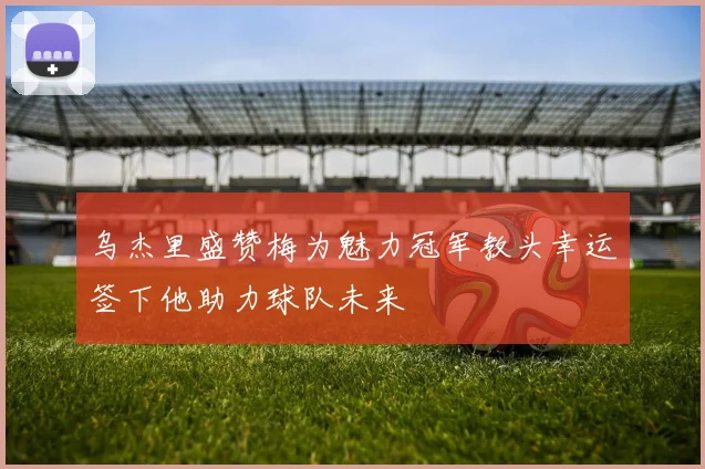 乌杰里盛赞梅为魅力冠军教头幸运签下他助力球队未来